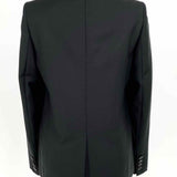 STELLA McCARTNEY Black/Blue Size 36/0 Tuxedo Blazer