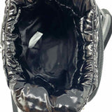 Wanderfull Hydrobag Nylon Black Waterbottle Puffer Crossbody