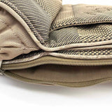 LOUIS VUITTON 2004 Ceinture Jogging Canvas Gray Black Damier Geant Waist Bag
