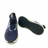 Adidas Men's Alphaedge 4D Black Blue Shoe Size 13 Lace Up Knit Sparkle Sneakers