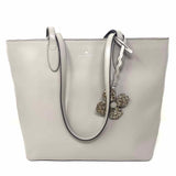 Kate Spade Kerri Medium Taupe Tote Shoulder Bag