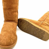 UGG Classic II Women's Brown Size 9 Calf High Suede Boots