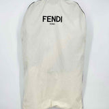 Fendi Women's Multi-black Size 6 Reversible Fur Bomber Jacket