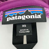 Patagonia Better Sweater Women's Purple Size XS Turtleneck Zip Jacket