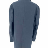 Ted Baker Men's Navy Button Down Size L Herringbone Sport Coat