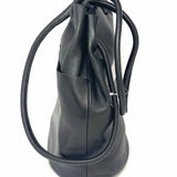 ARE Studio Tube Bag Black Crossbody Leather Bucket Bag