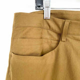 Lululemon ABC Bonded Twill M5AN2S Men's Olive Green Size 34 Slim Pants