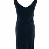 Ralph by RL Vintage Women's Black Size XS Sleeveless Midi Dress