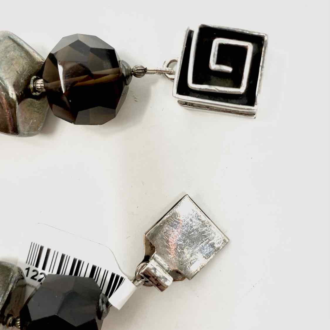 .925 Brown Topaz Bracelet
