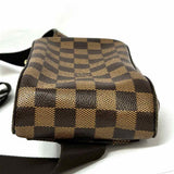 LOUIS VUITTON 2004 Geronimos Slingbag Brown Damier Ebene Made in Spain Crossbody