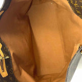 LOUIS VUITTON 2000 Cabas Alto Coated Canvas Brown Monogram Tote