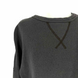 R13 Distorted Women's Gray Size M cold shoulder Sweater