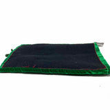 Green / Multi Rectangle Abstract Shoulder Bag