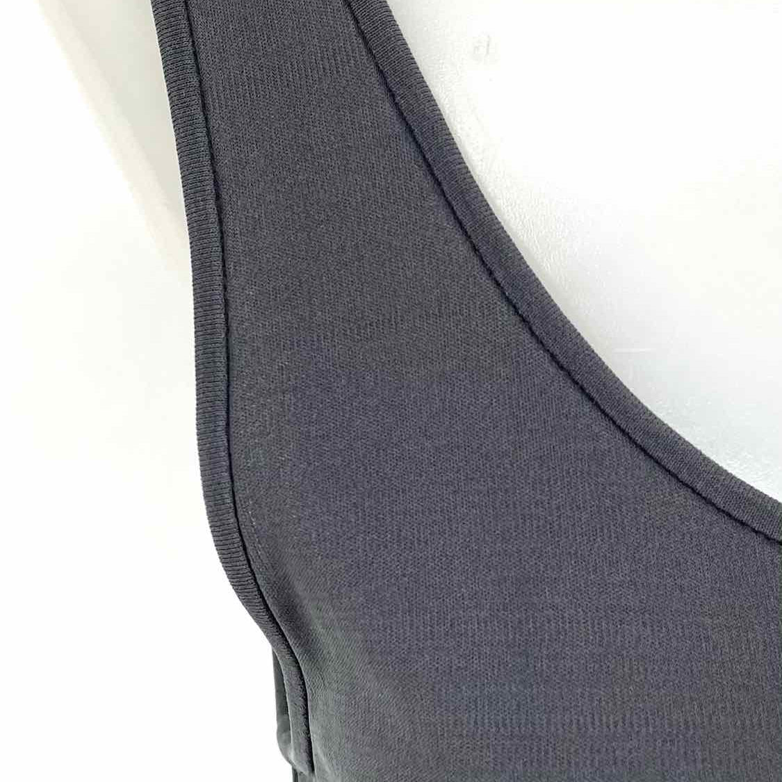 Eileen Fisher Women's Gray Size PS Scoop Neck Sleeveless