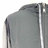 Vuori Sunday Men's Gray Black Size M Hooded heather Sweatshirt