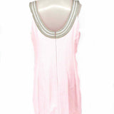 Lilly Pulitzer Vali Women's Pink Size 10 Shift Textured Embellished Dress