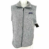 Patagonia Better Sweater Women's Gray Size L Zip Vest
