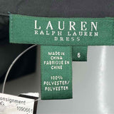 Lauren by RL Women's Black Size 6 Wrap Pleated Jacket