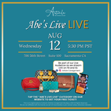 Abe's Live LIVE Show August 12