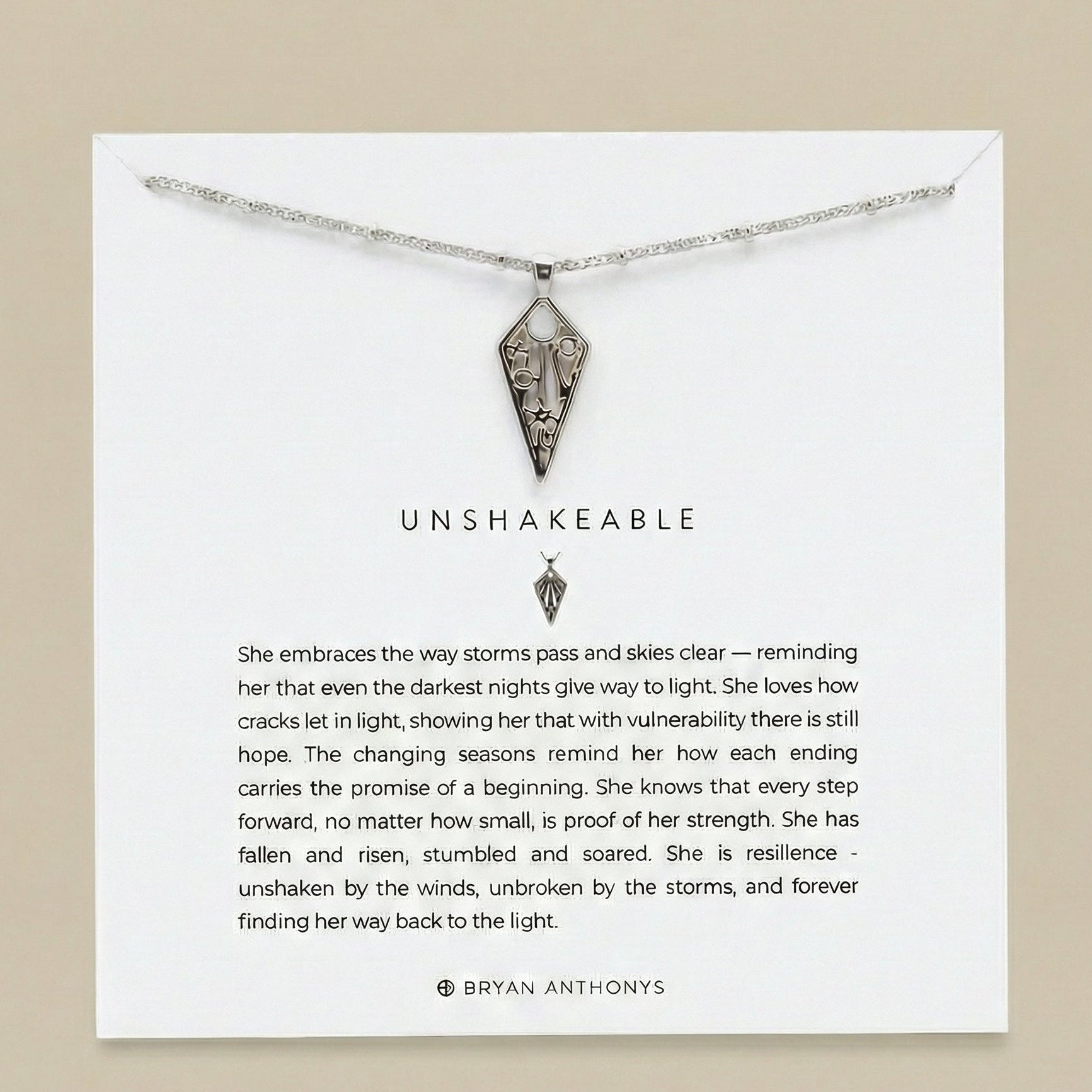 Unshakeable Necklace