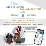Back-To-School Live LIVE Show