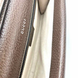 Gucci Small Dionysus East-West Coated Canvas Gray Flap GG SUPREME Shoulder Bag