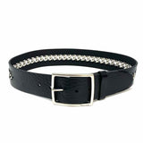 rag & bone Black Chain Jumbo Boyfriend Belt
