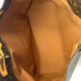 LOUIS VUITTON 2000 Cabas Alto Coated Canvas Brown Monogram Tote
