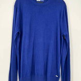 SCOTCH&SODA Men's Blue Size M Crew Neck Lightweight Sweater