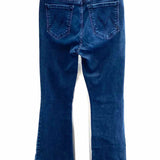 Mother Women's Dark Blue Size 27/4 Bootcut Jeans