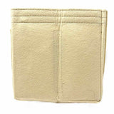Beige Felt Purse Organizer Insert X-Large