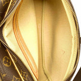 LOUIS VUITTON 2001 Reporter PM Brown Zip-Around Monogram Messenger Bag