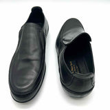 To Boot New York Men's Black Shoe Size 9 Leather Loafers