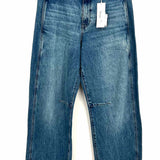 Adriano Goldschmied Women's Blue Size 28/6 Barrel Jeans