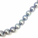 Honora Blue Gray Beaded 36" Pearl Necklace