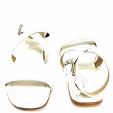 Michael Kors Collection Bridgette Women's White Size 36.5/6 Leather Sandals