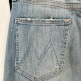 Mother The Tripper Ankle Women's Light Blue Size 26/2 Bootcut Acid Wash Jeans