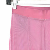 alo Women's Pink Size XS Bootcut Mesh Pants