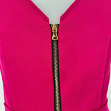 Milly Women's Pink Size 4 sheath Dress