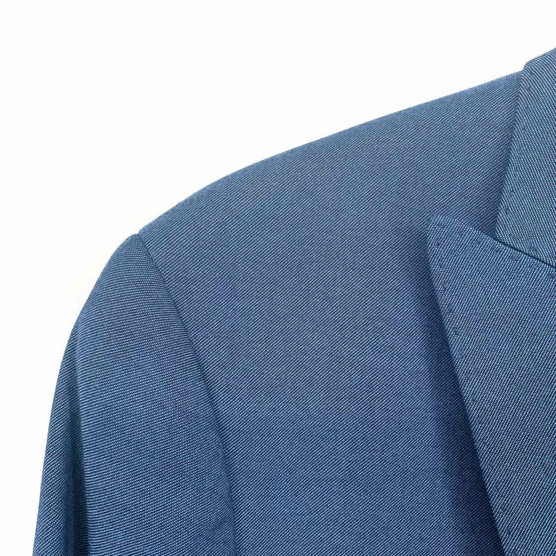 Savile Row Co. Brixton Men's Blue 38S Sport Coat