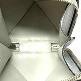 Valentino Silver Stud Leather Made in Italy Coin Purse