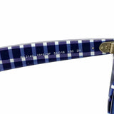 Ray Ban Wayfarer Blue Square Sunglasses