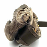 LOUIS VUITTON 2004 Ceinture Jogging Canvas Gray Black Damier Geant Waist Bag