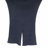 Cecilie Bahnsen Imona Women's Black Size XL Ribbed Knit Shorts