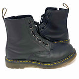 Dr. Martens Pascal Black Shoe Size 11 Combat Leather Boots