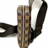 LOUIS VUITTON 2004 Geronimos Slingbag Brown Damier Ebene Made in Spain Crossbody