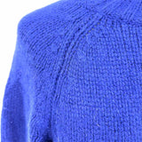 Vince Women's Blue Size S/P Mock Neck Cashmere Sweater