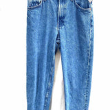 Mother Women's Blue Size 28/6 Straight Jeans