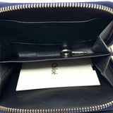 Chloe Paddington Navy Bi-Fold Lock Leather Wallet