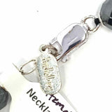 anthology Gunmetal Beaded 40 in Hematite Necklace
